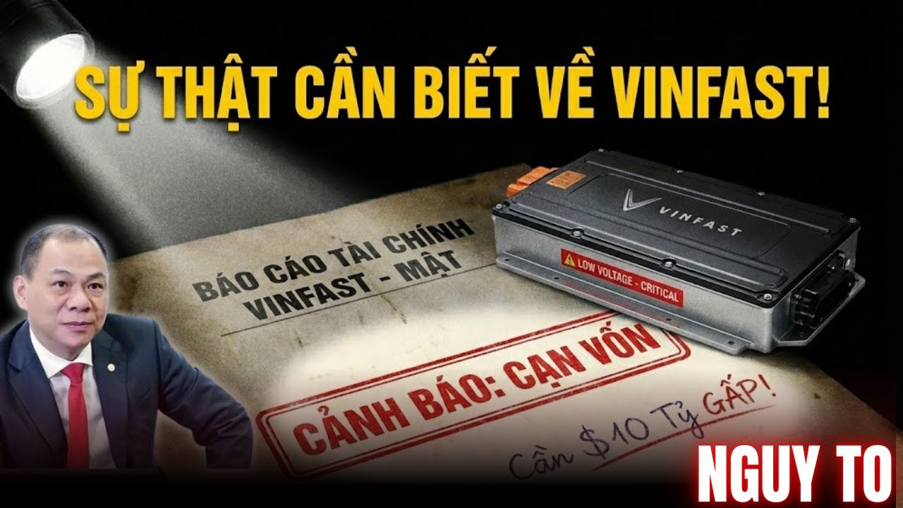 TÍN DỤNG 2026 15%: Novaland Kêu Cứu, VinFast Gồng Gánh & Lời Khuyên Giữ Tiền Xương Máu