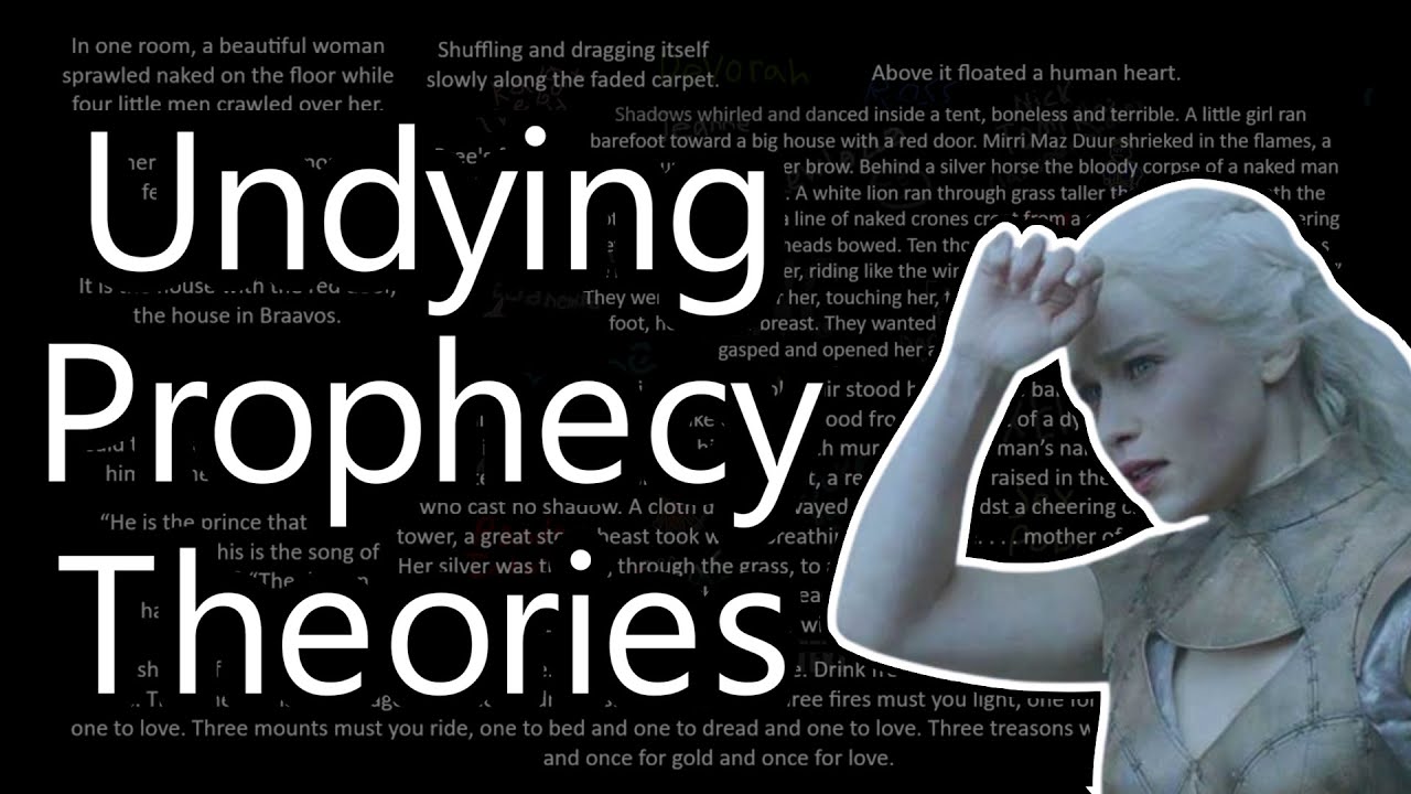 Every Vision in The House of the Undying - ASOIAF Theories