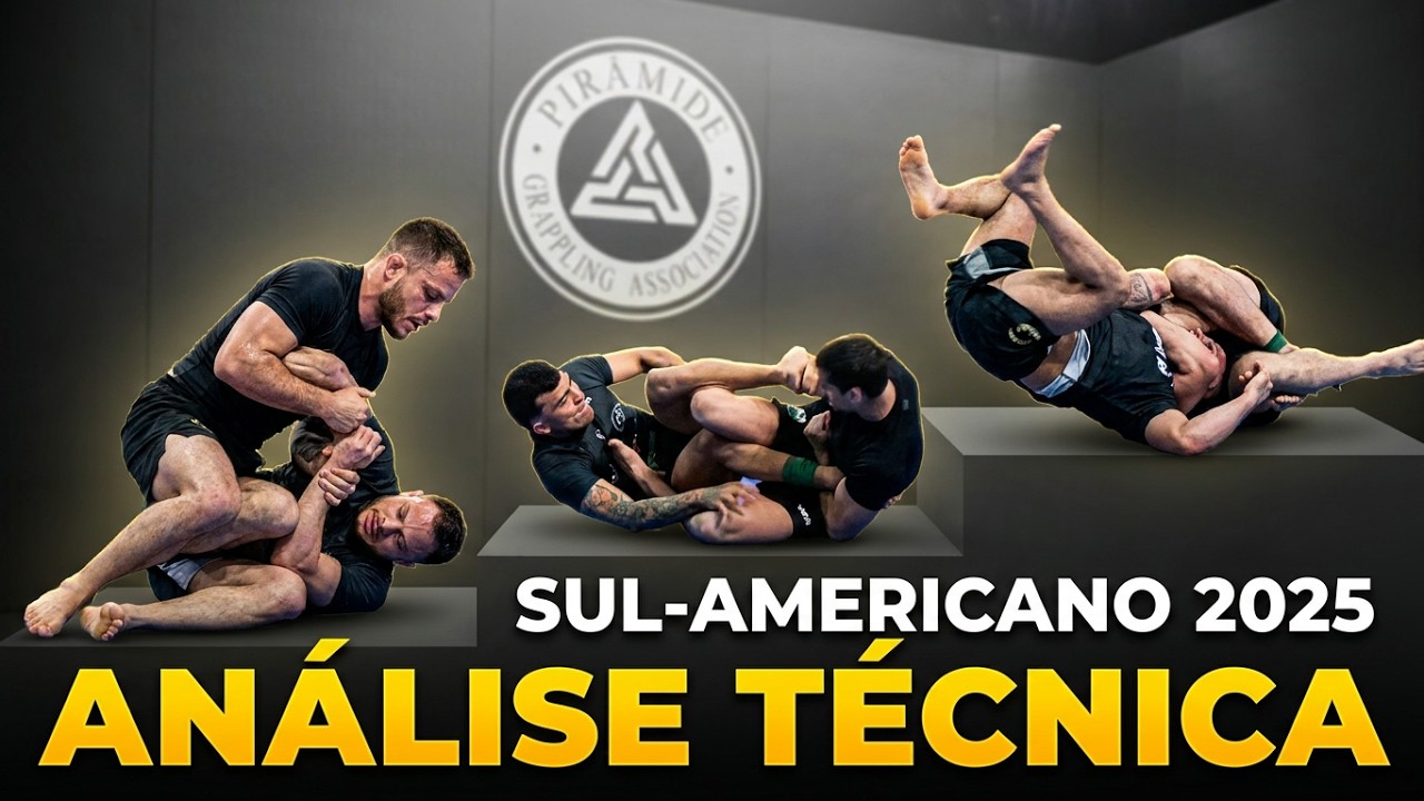 Análise Técnica | Sul-Americano CBJJ 2025