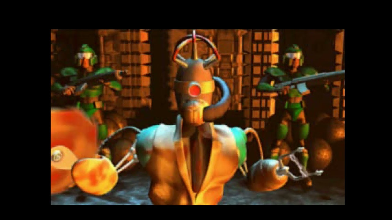 Title screen : Ball Breakers : PS1