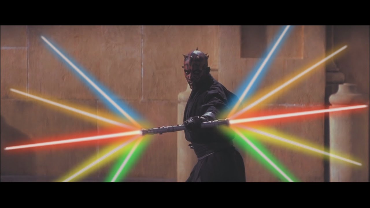 Star Wars Shenanigans 1: Darth Fabulous