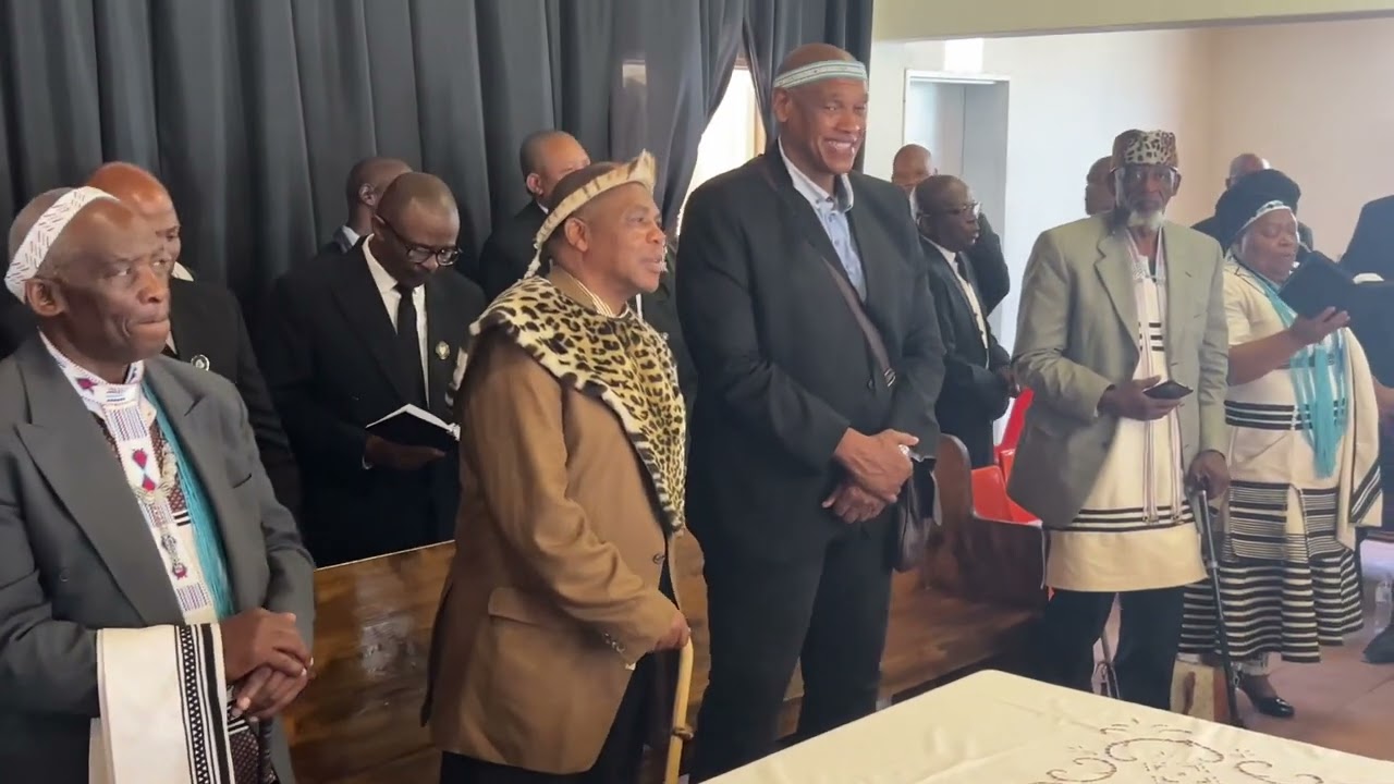 PCA Covenant Service 2024 - Yesu gxalaba elibanzi