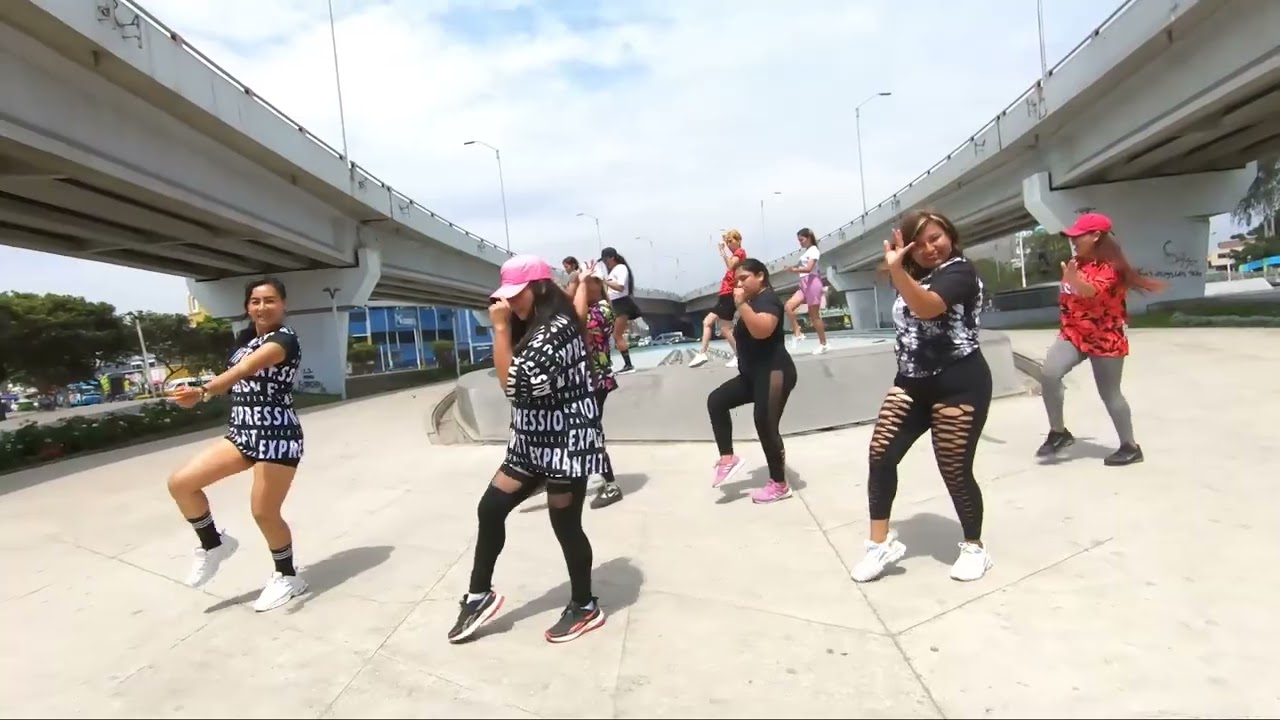 Shakira BZRP session 53 - XPF  Coreografia Baile Fitness