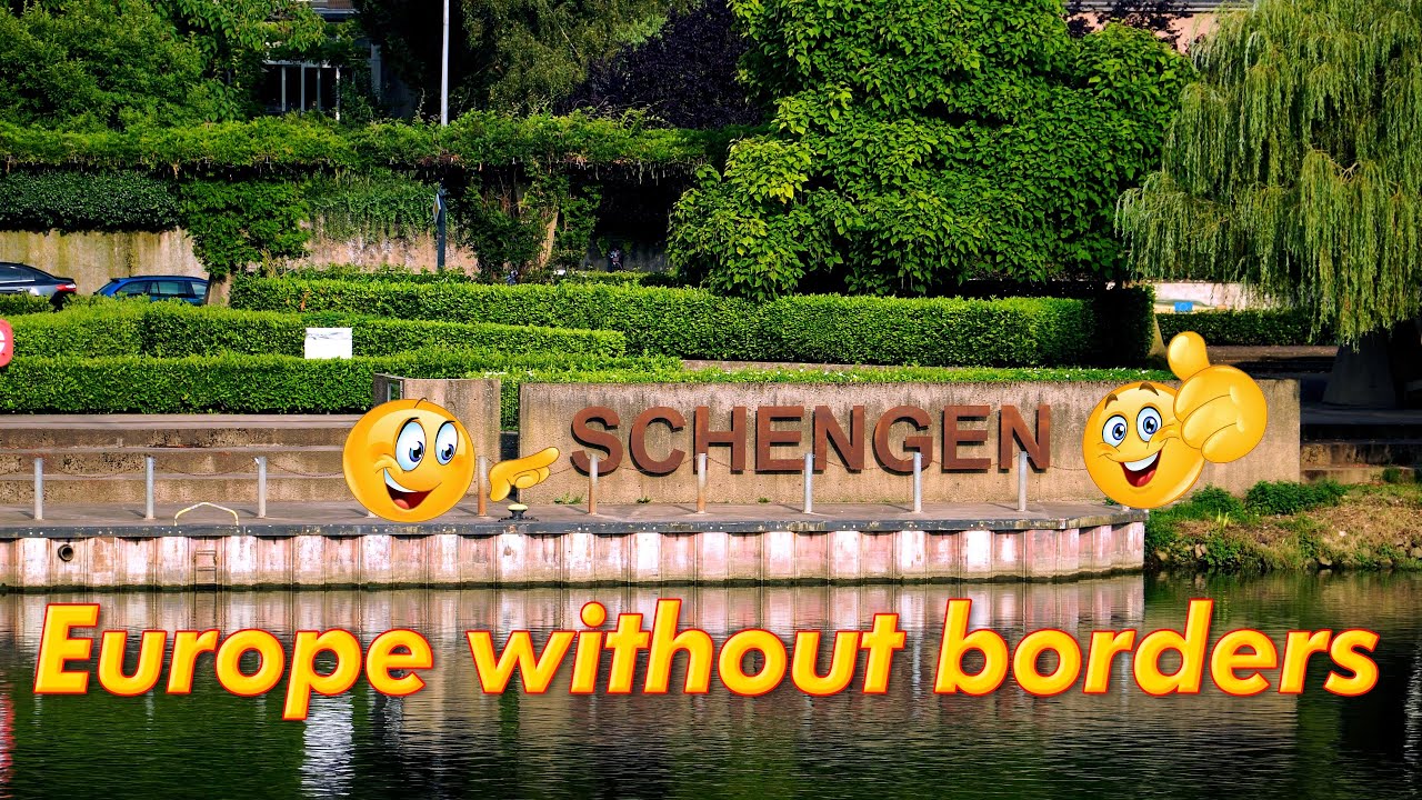 Village of Schengen, Luxembourg - Culture and Creativity. Outdoor Travel
