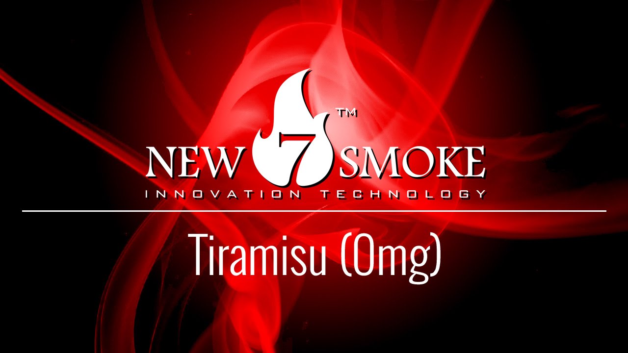 New7smoke - Tiramisu (Recenzje Liquid&oacute;w)