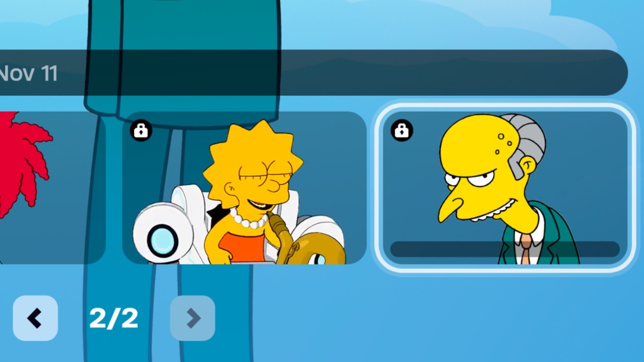 Боевой пропуск SIMPSONS ОБНОВЛЕН в Fortnite!