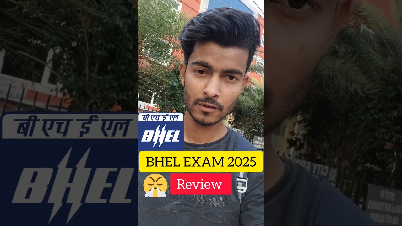 BHEL 2025 || REVIEW ✅ || #shorts #bhel