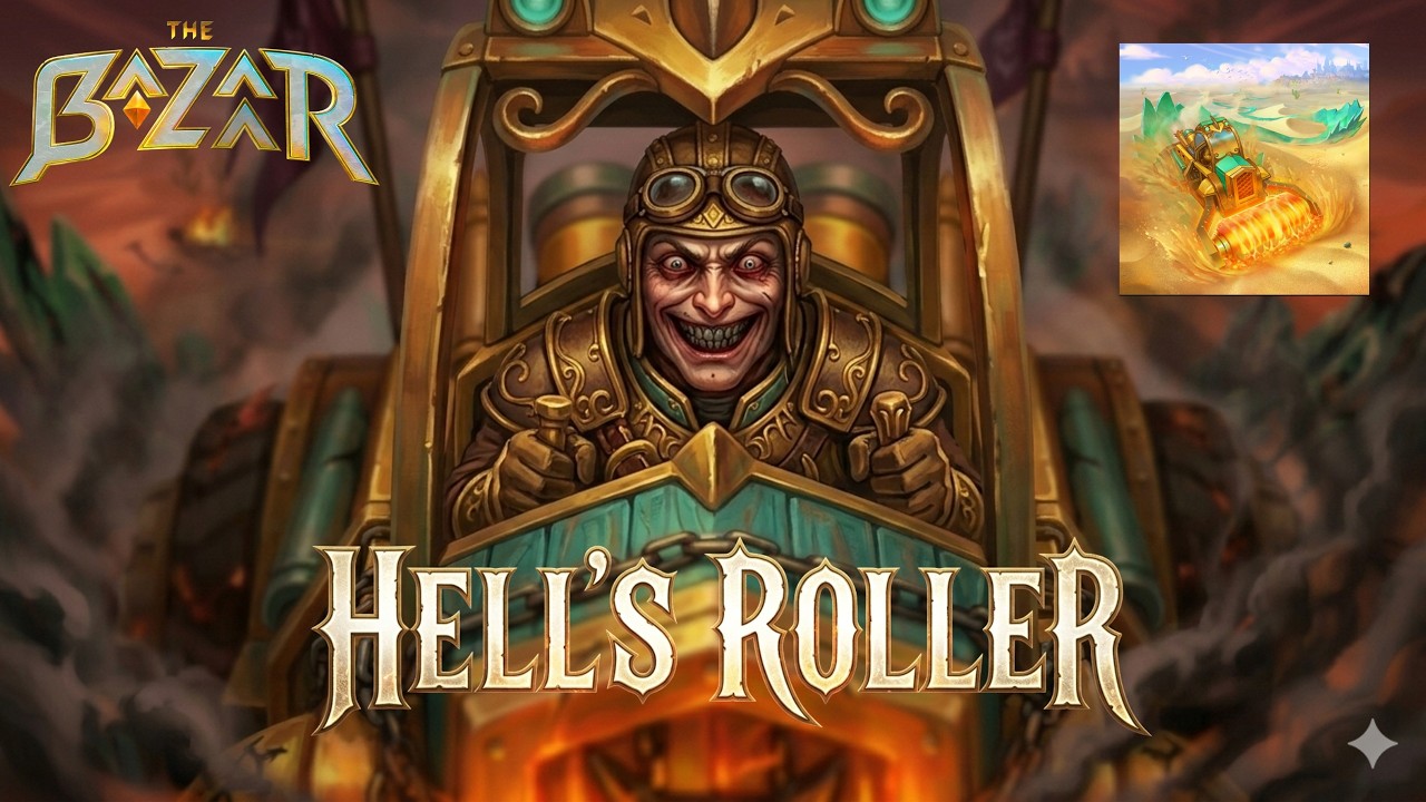 Ep.08 The Bazaar Stelle Gameplay Stelle - Lava Roller