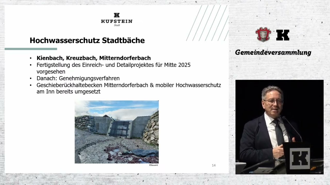 Gemeindeversammlung 2024 - Bericht - Ausblick - Diskussion
