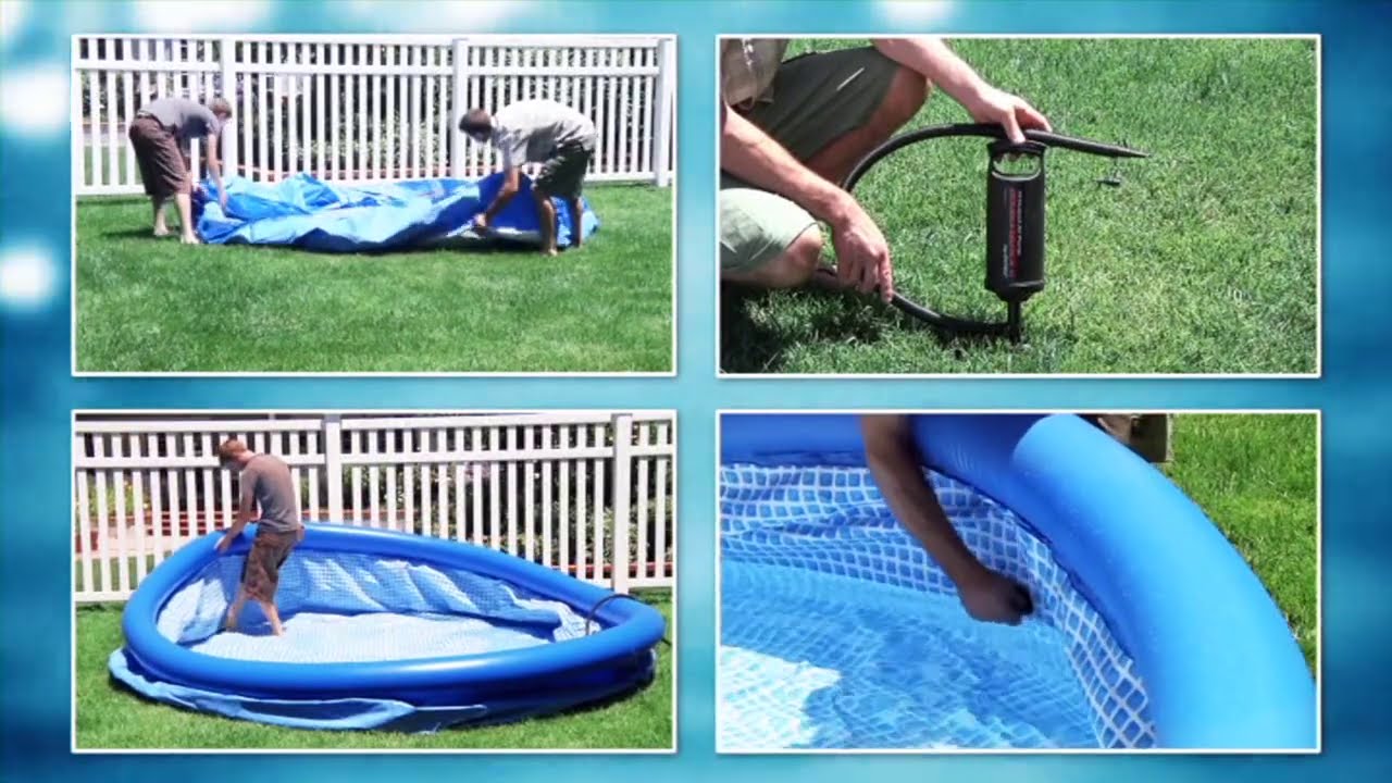Intex Easy Set Pool Ø 488