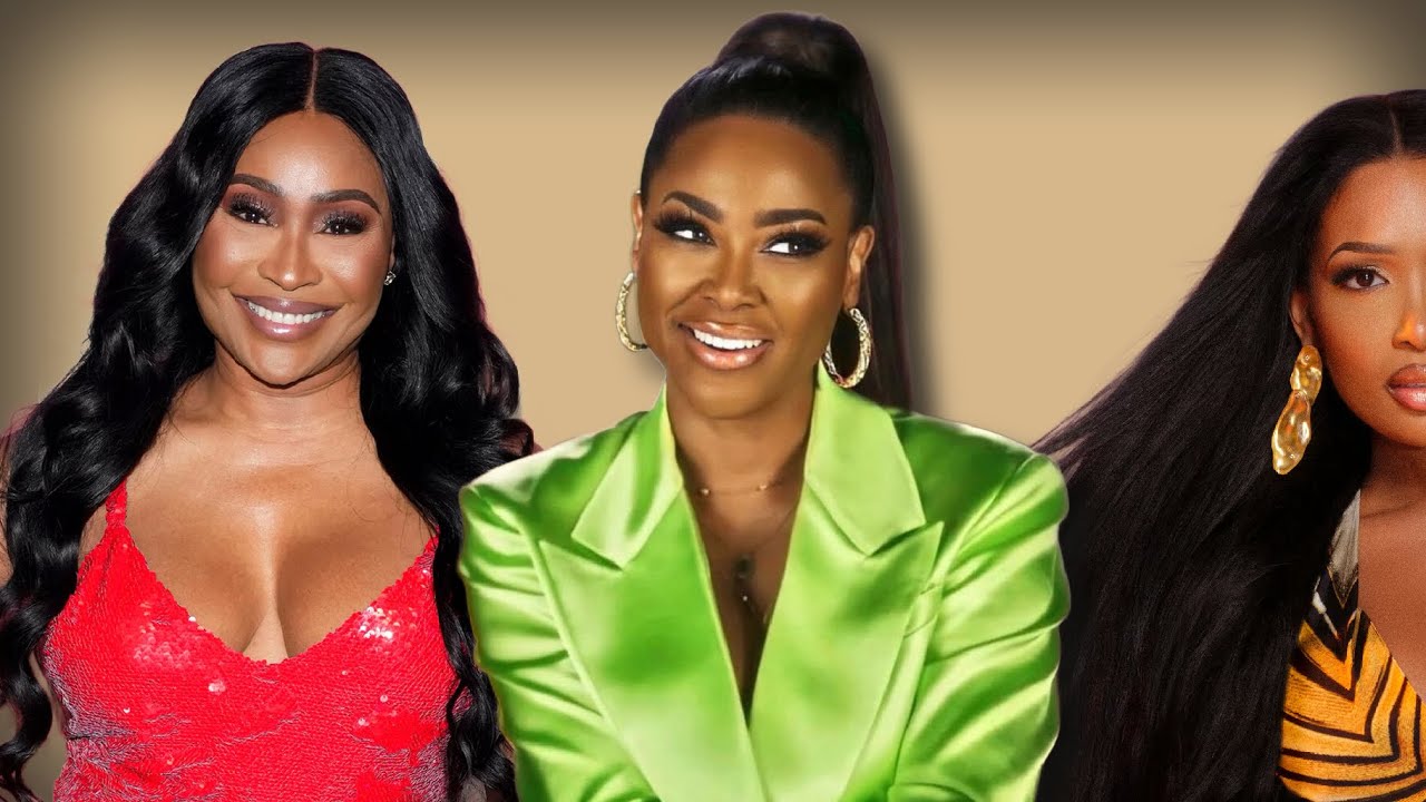Cynthia Bailey discusses Kenya Moore and Brit Eady the whips and pistol threatening lady