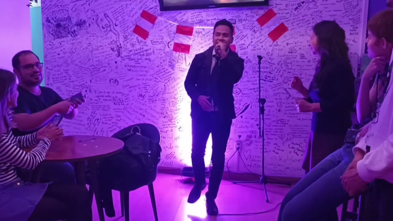 La Carretera - Prince Royce (Cover - Ayrton Agurto)