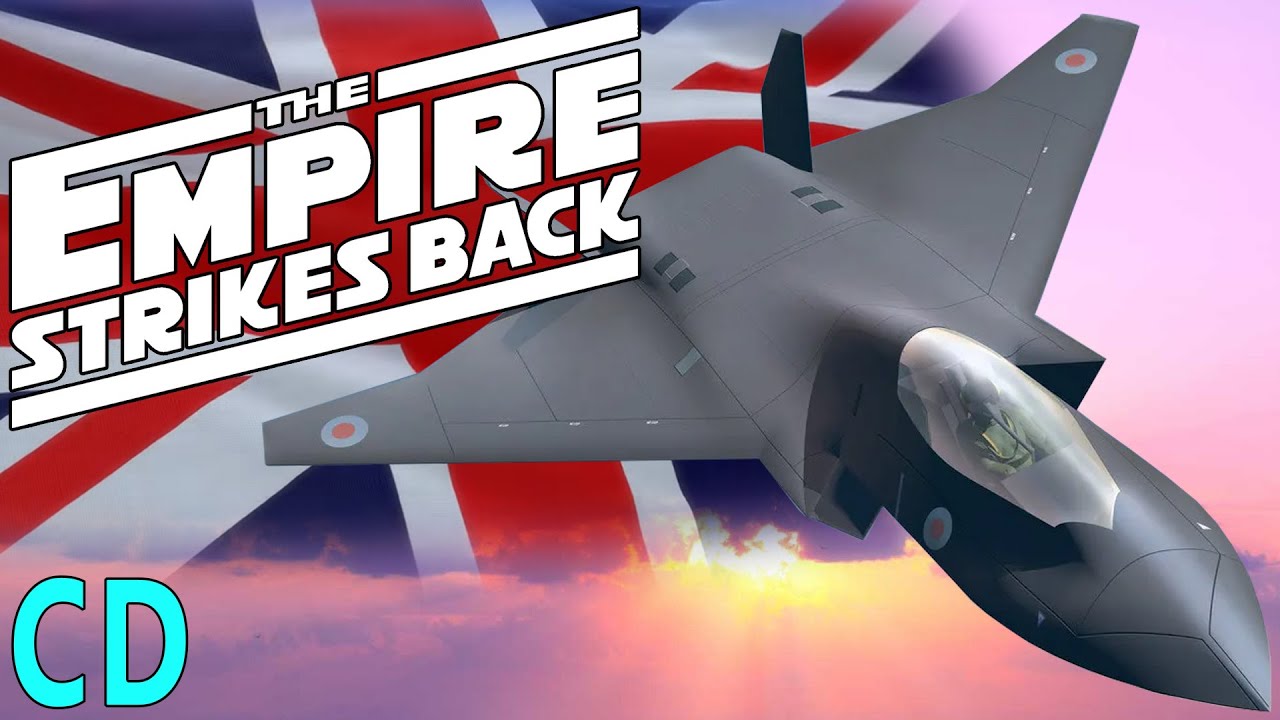 What happened to the British aircraft industry?