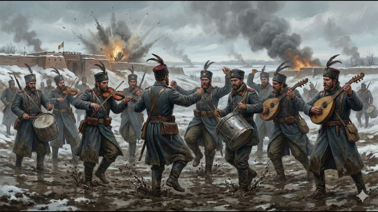 HORA DE LA PLEVNA - Vasile Alecsandri | Heavy Folk War Anthem