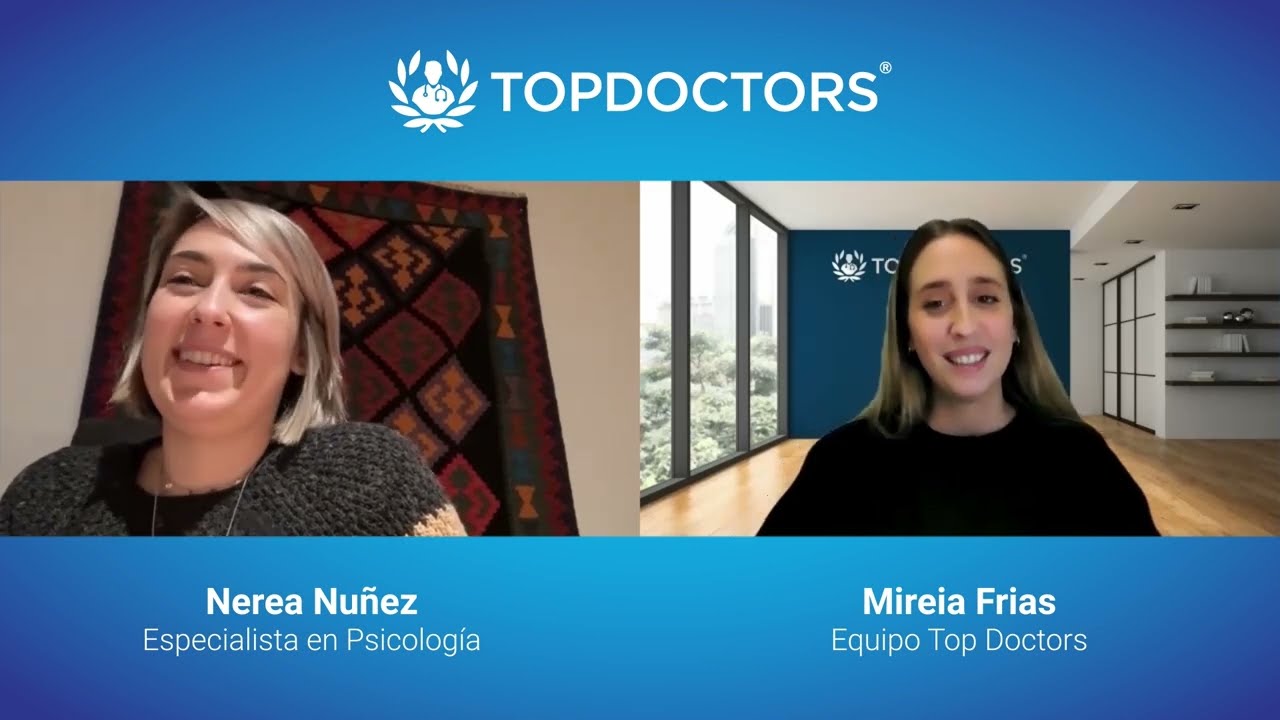 Neurofeedback para el tratamiento del estrés y ansiedad - Entrevista a Nerea Nuñez | Top Doctors