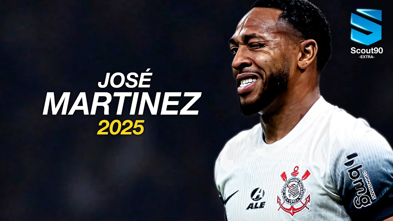 José Martínez 2025 ► Corinthians - Insane Skills, Tackles & Goals | HD