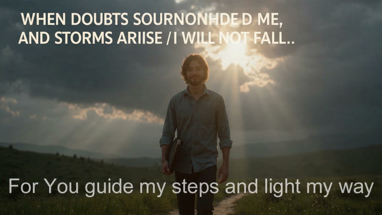 My Trust Is in You | Uplifting Gospel Worship Song (Lyrics Video)