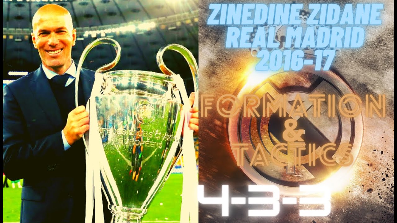 FIFA 22| HOW TO PLAY LIKE ZINEDINE ZIDANE REAL MADRID 2016-17| FORMATION & TACTICS
