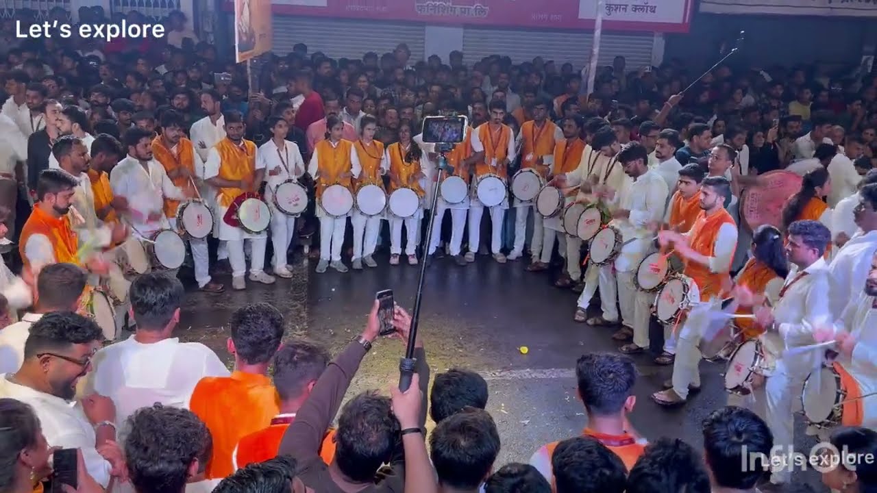 Nadbramha Dhol Tasha Pathak Pune | shanipar Dahi handi utsav 2025 ll BEST DHOL TASHA PATHAK PUNE