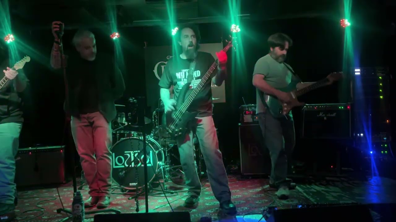 Lostsol at The Cellar  on Treadwell 12/5/ 25