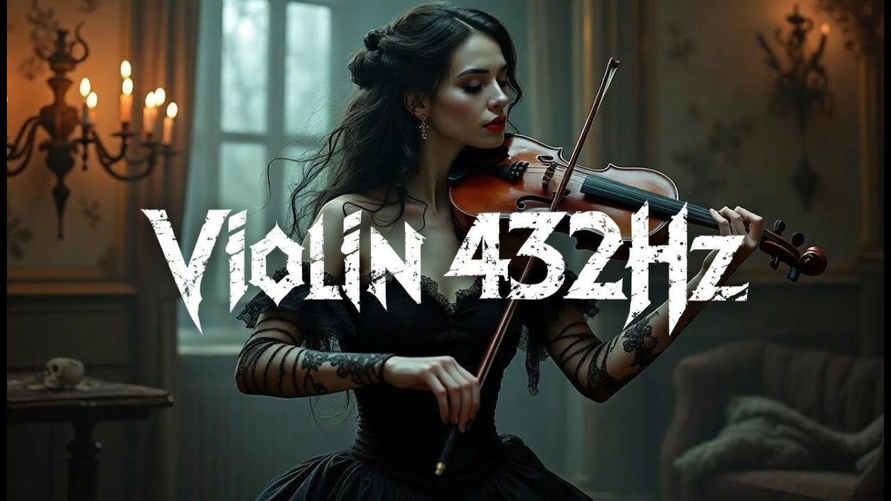 Dark Violin 432 Hz Compilation  Trap Metal Fusion