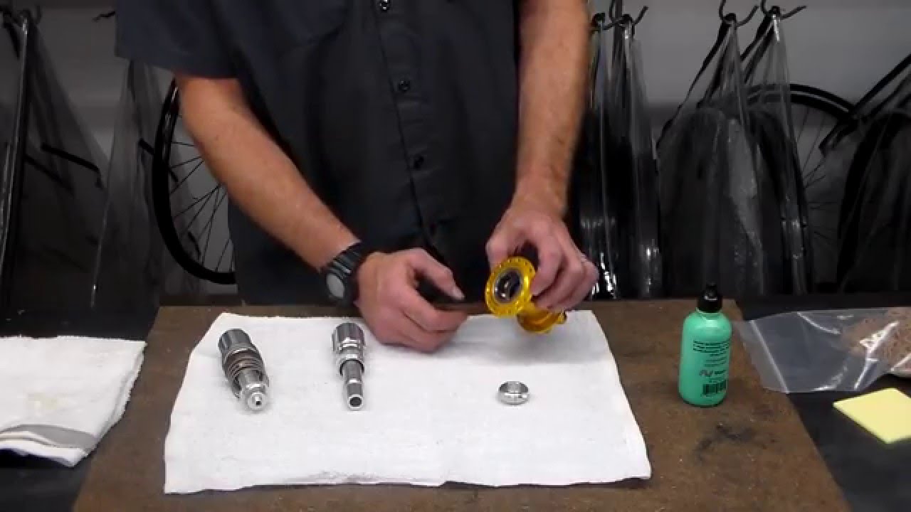 Chris King Hub Basic Service Video