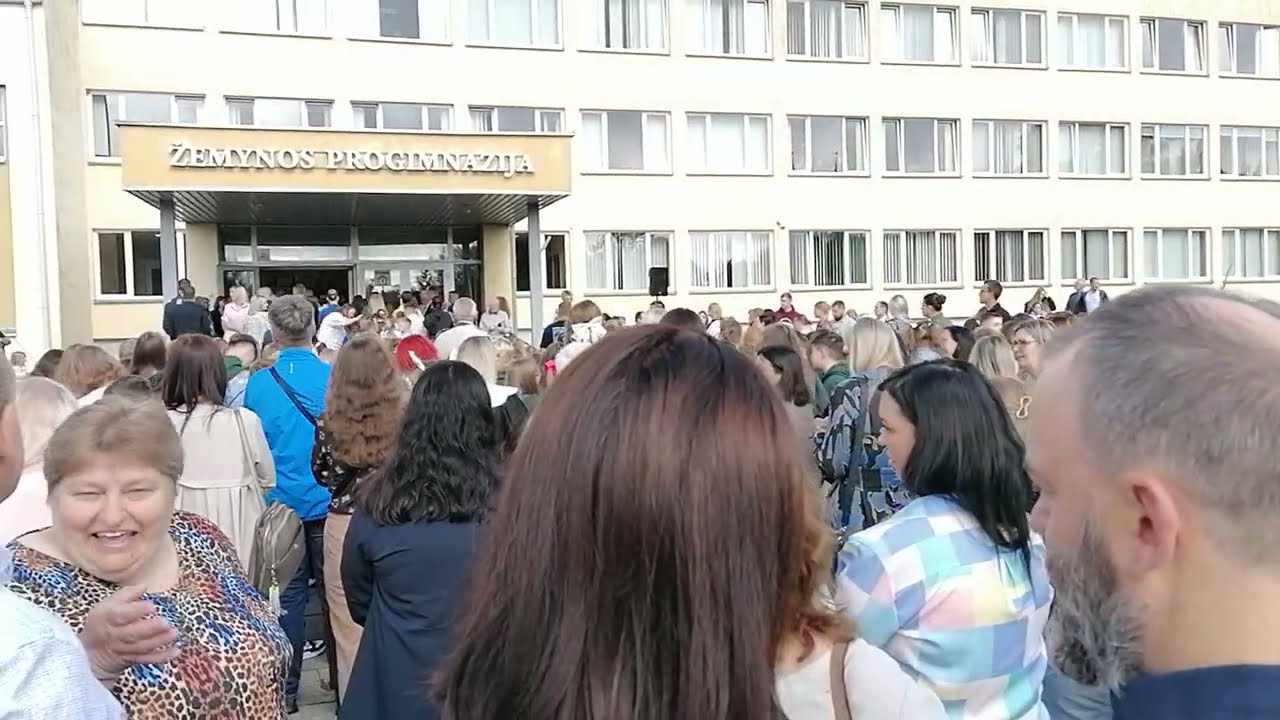 Rugsėjo 1-oji 💐 Mokslo ir žinių diena📓📖✏️🖊️🔔Pakruojis 2025 ✨