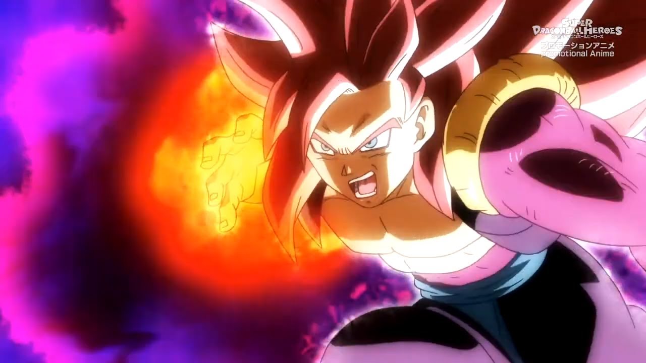 Gogeta Xeno SSJ4 Limit Breaker team up Gogeta Blue new form| Super Dragon Ball Heroes
