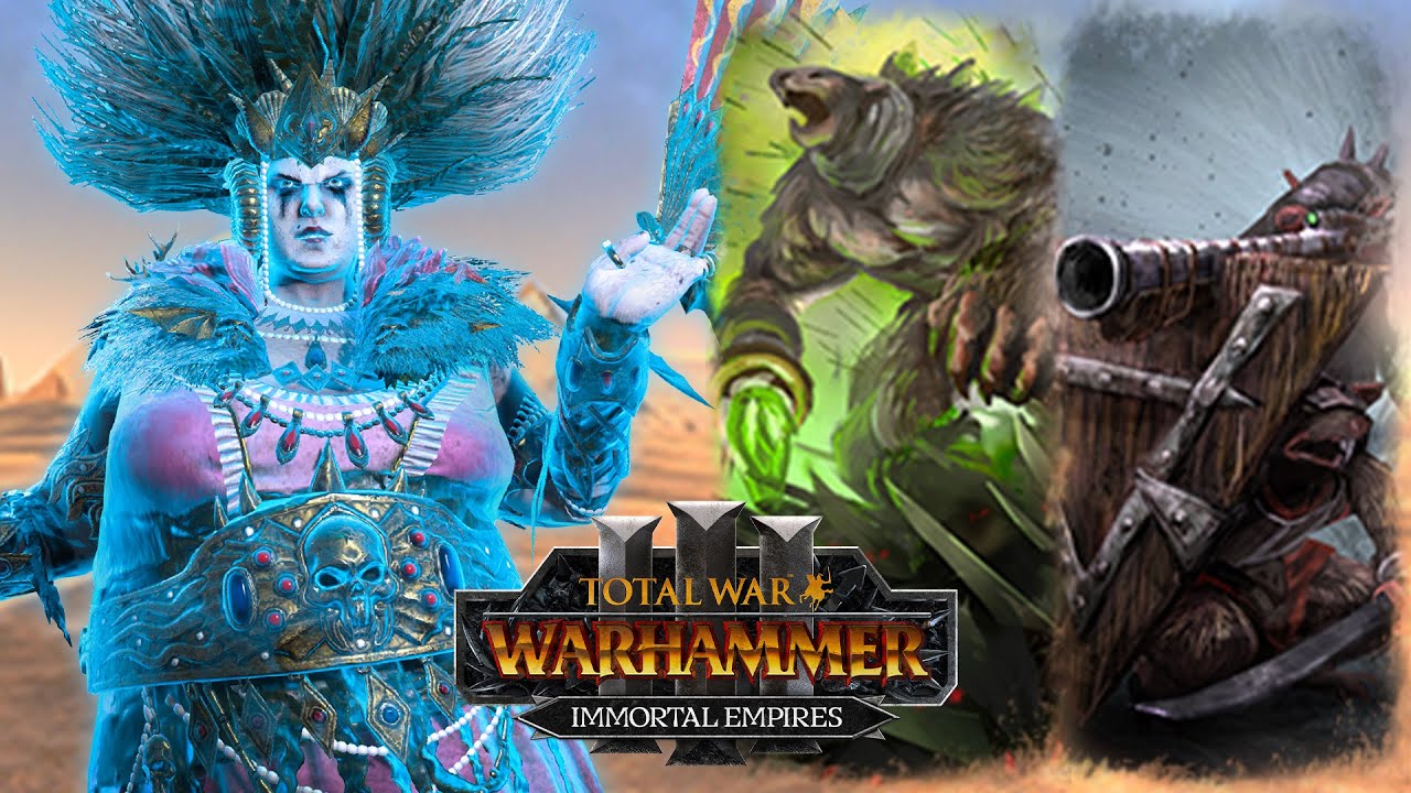 Zombie Gun Rush - Vampire Coast vs Skaven