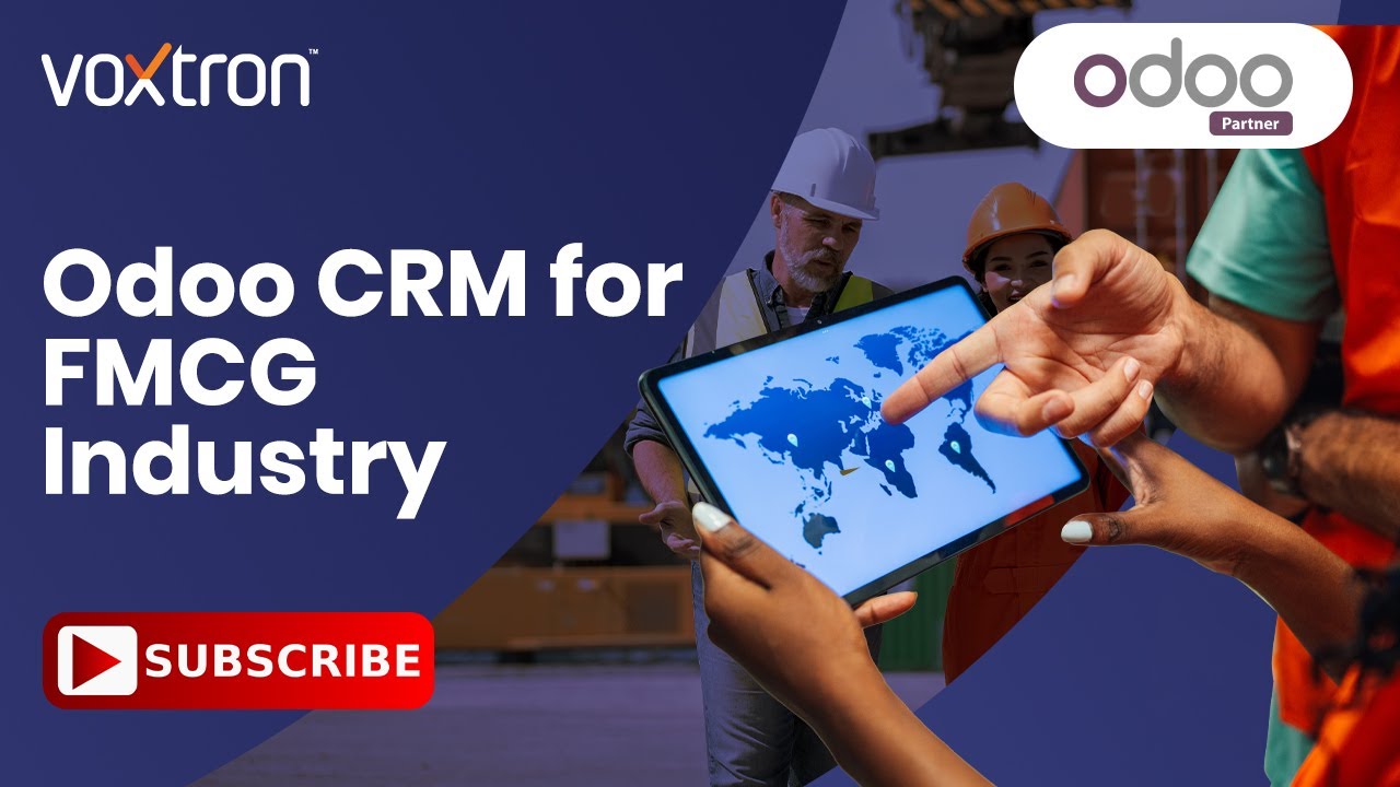 Odoo CRM for FMCG Industry | Manas Pauly, Project Lead at Voxtron