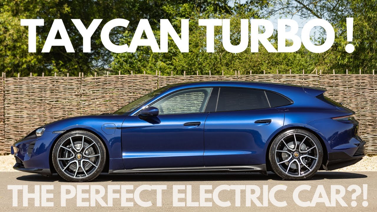 PORSCHE TAYCAN TURBO 670 HORSEPOWER! - TOP 555