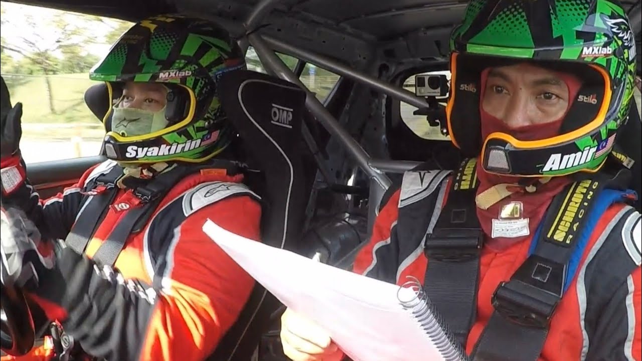 KBS Rally Sprint | Onboard Stage Highlights | Syakirin & Amir