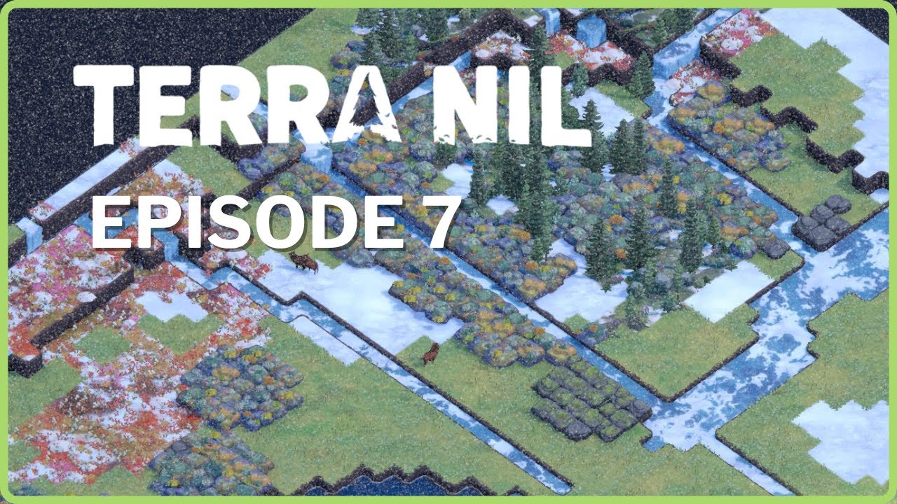 Greening the Polluted Fjord! - S1E7 Terra Nil