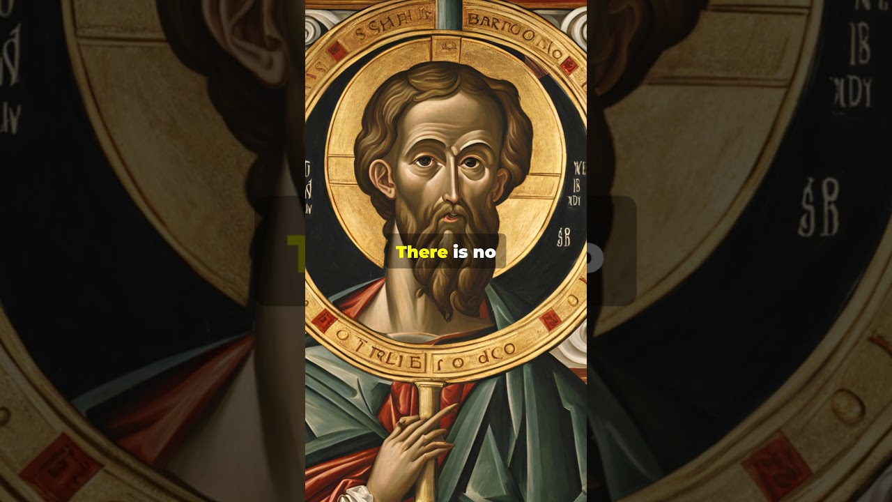 Saint Bartholomew: Apostle of Courage and Faith | Catholic Saints Series