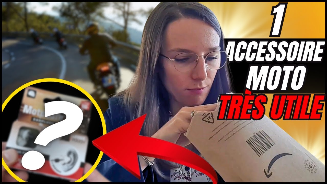 TEST Bouchons d'oreille moto Alpine MotoSafe #motovlog #unboxing