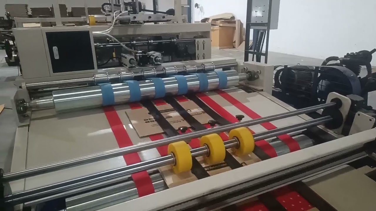 CLC Automatic Folder Gluer Machine/Carton Production gluing line