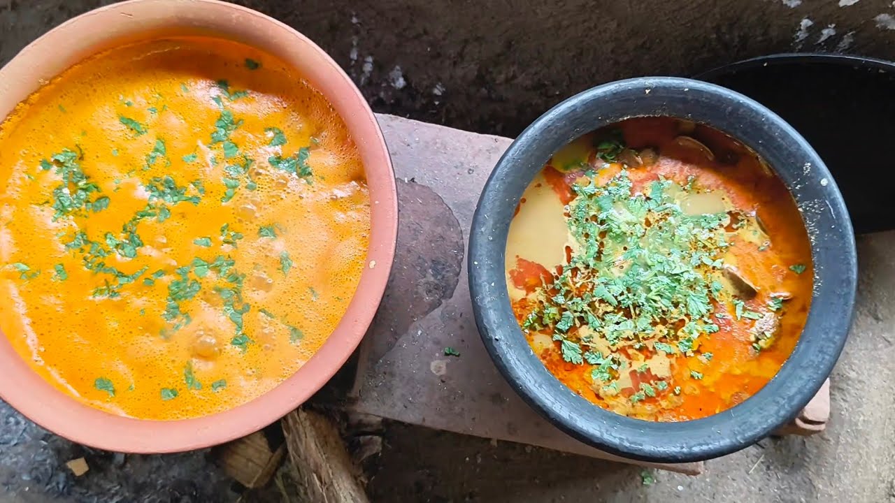 आज केलंय नवीन सोरकुलाचा उद्घाटन..कर्ली इरडा आणि मुळे..येवा जेवक#kokan#mase#fish#fishcurry#fishlovers