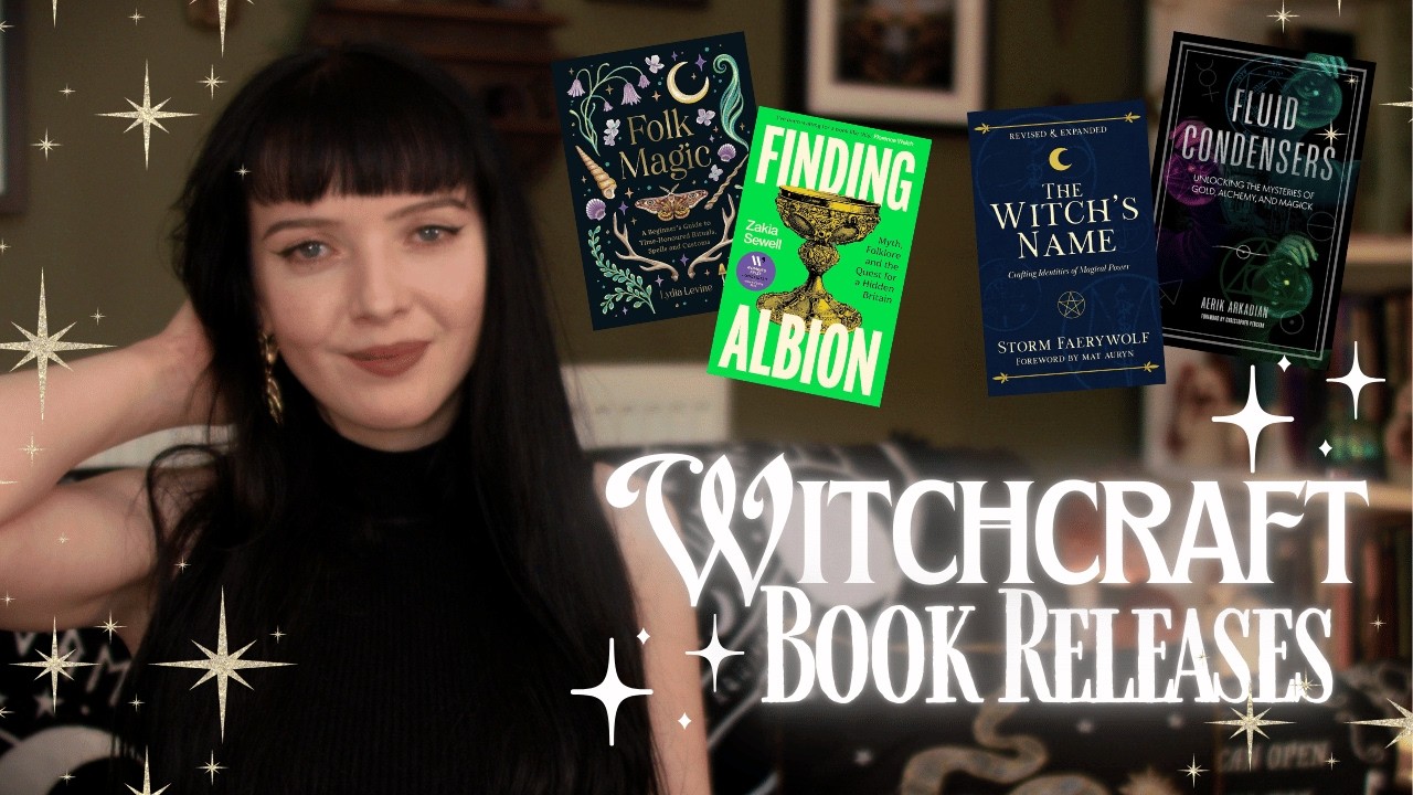 Modern Alchemy, Familiars and Magickal Names 📚 March Witchcraft Book Releases