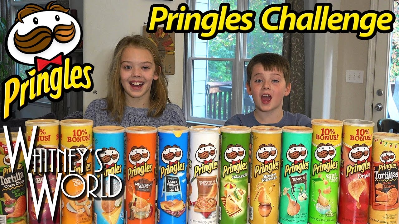 PRINGLES CHALLENGE | Whitney and Braxton Bjerken