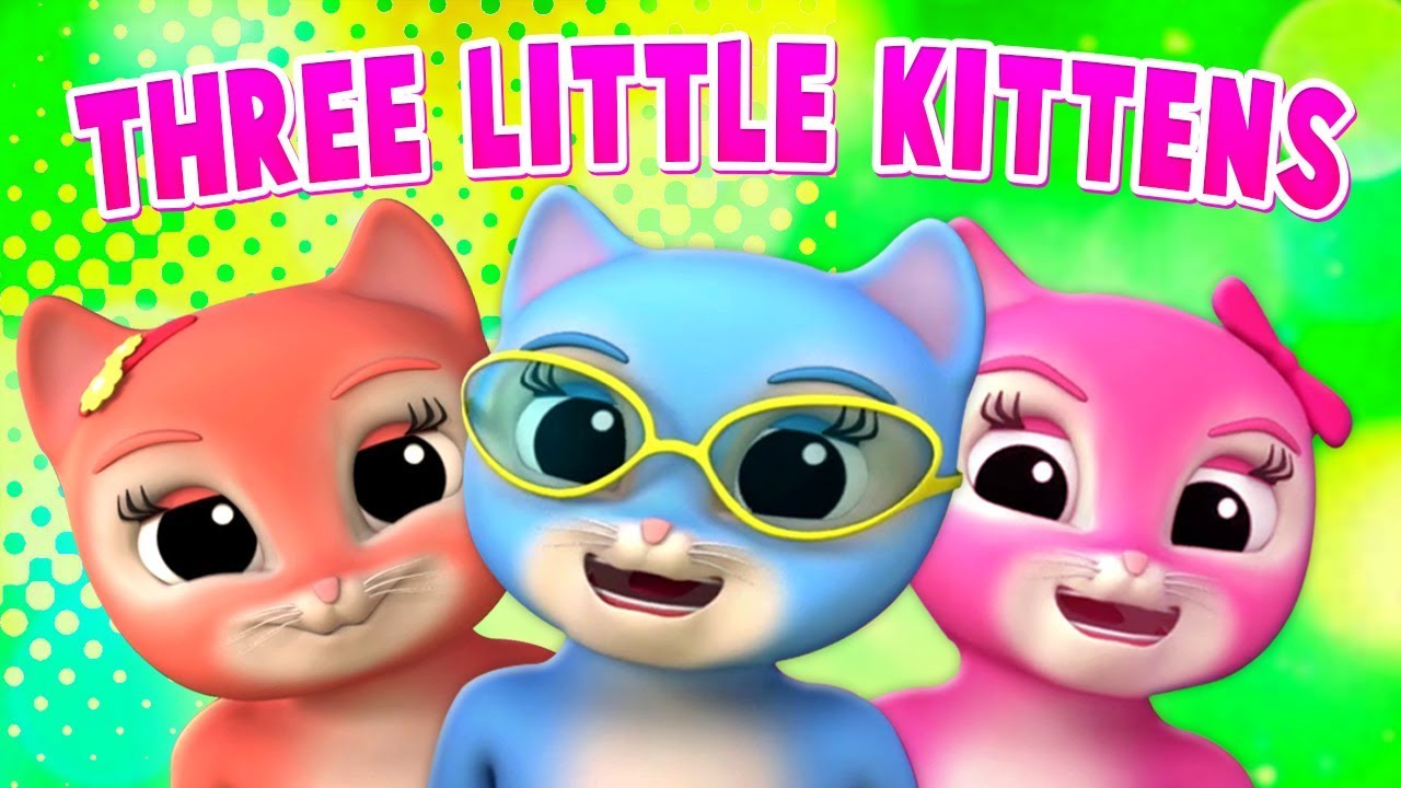 Drei kleine Kätzchen | Deutsch Kinderlieder | Three Little Kittens | Luke and Lily Deutschland