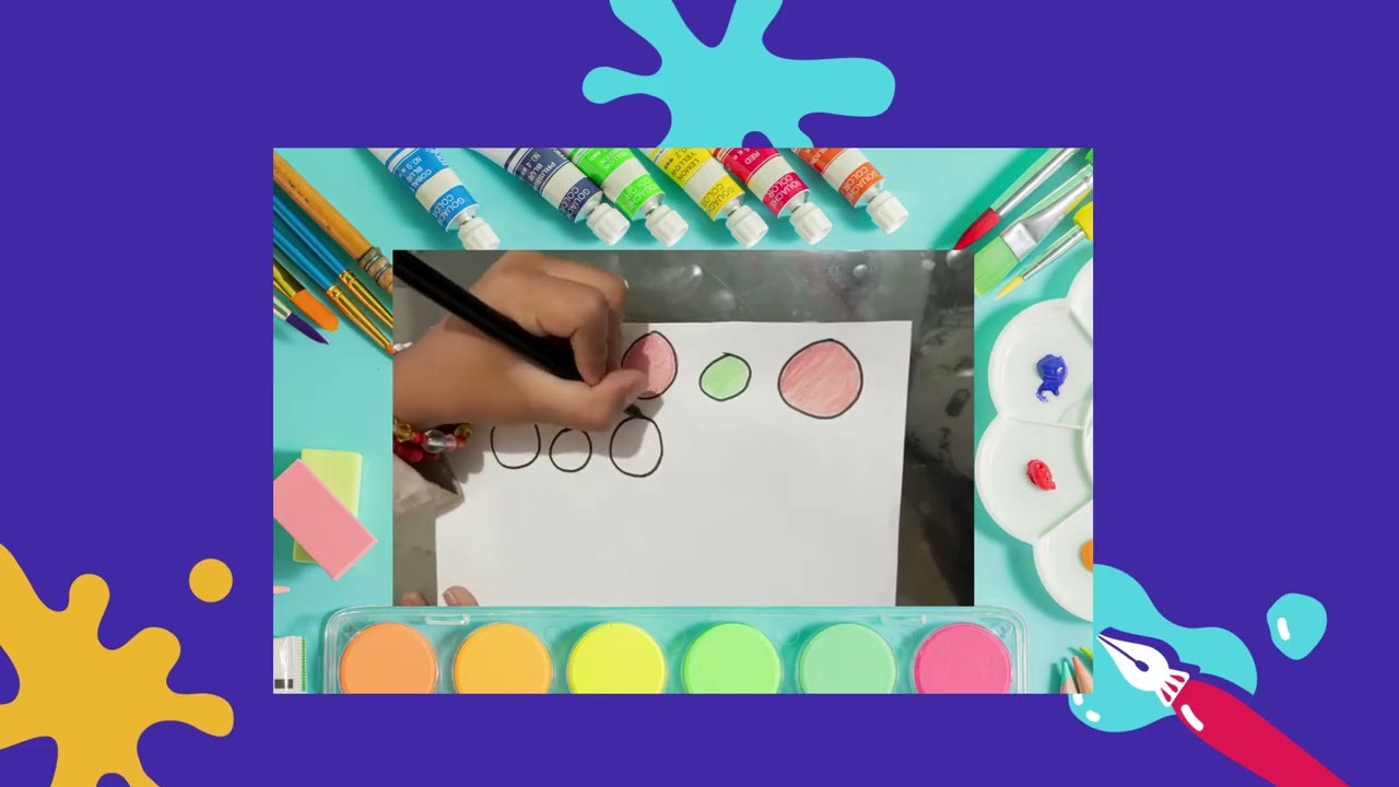 Distintas Técnicas Aplicadas en artes plasticas para niños