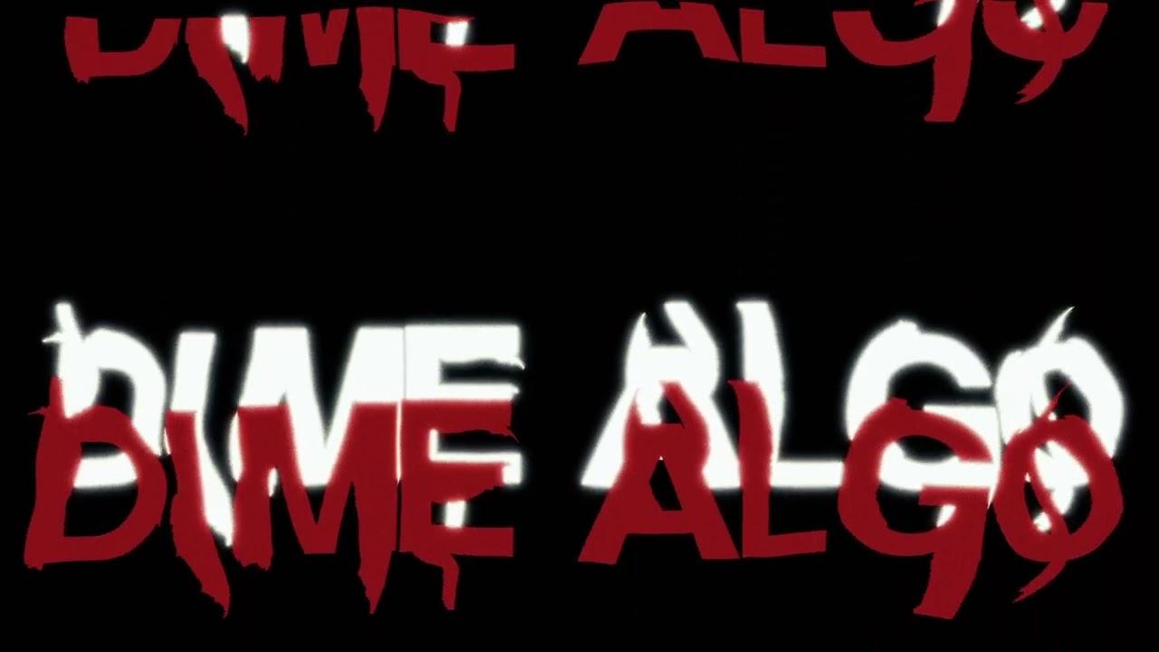 Ghouljaboy - Dime Algo (Visualizer)