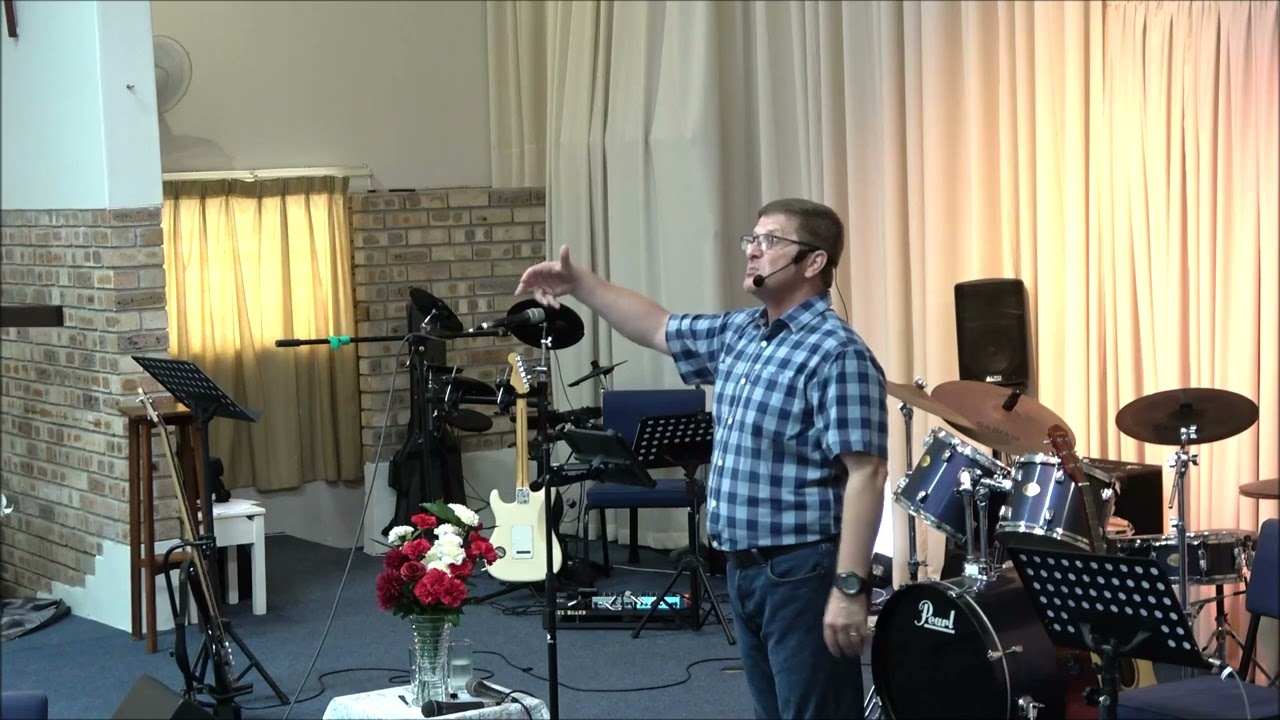 The Favour Of God: Part 1: Rev Guy De Swardt