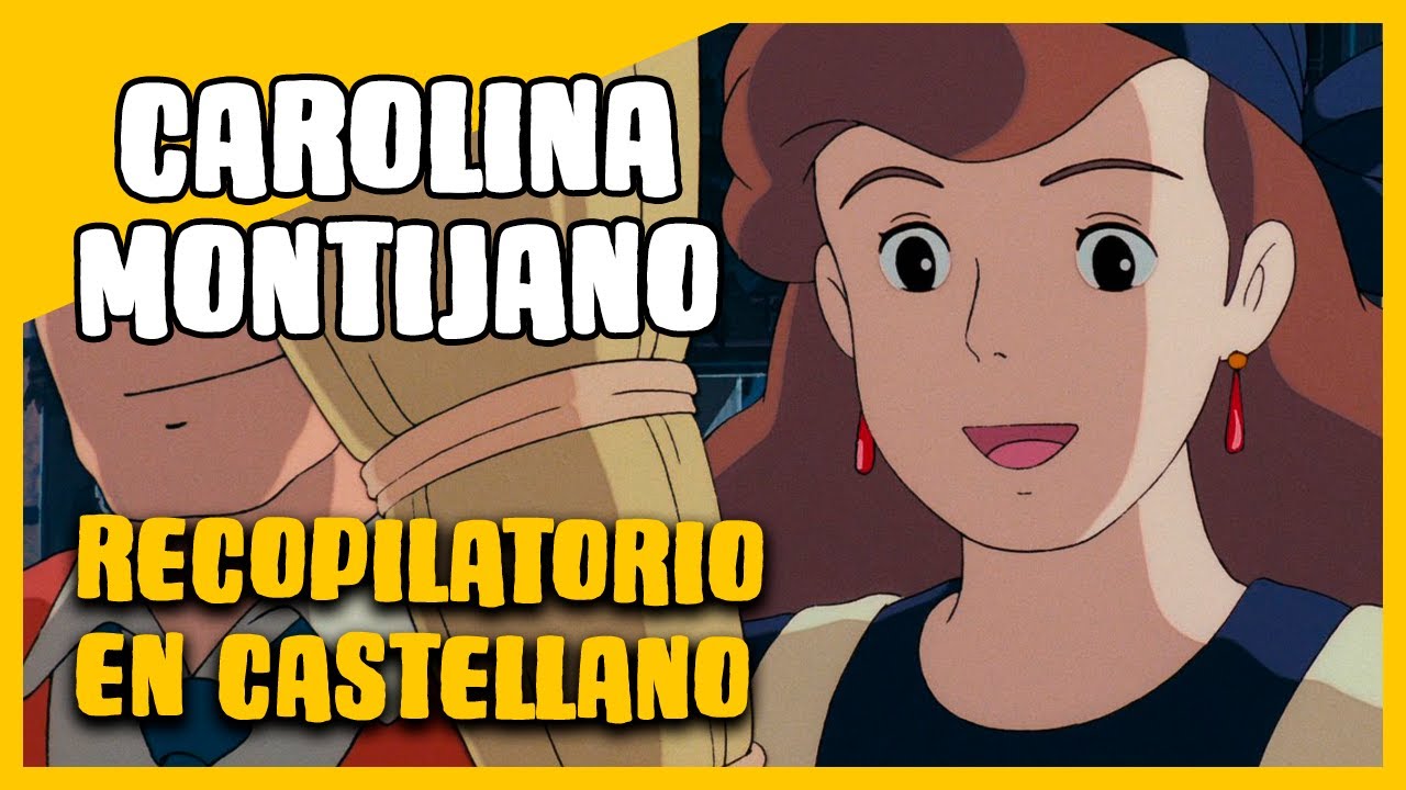 Las VOCES del ANIME: CAROLINA MONTIJANO