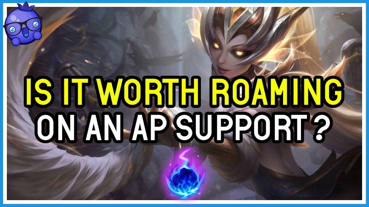 Staying in lane vs Roaming as an AP Mage Support - League of Legends Zyra Support