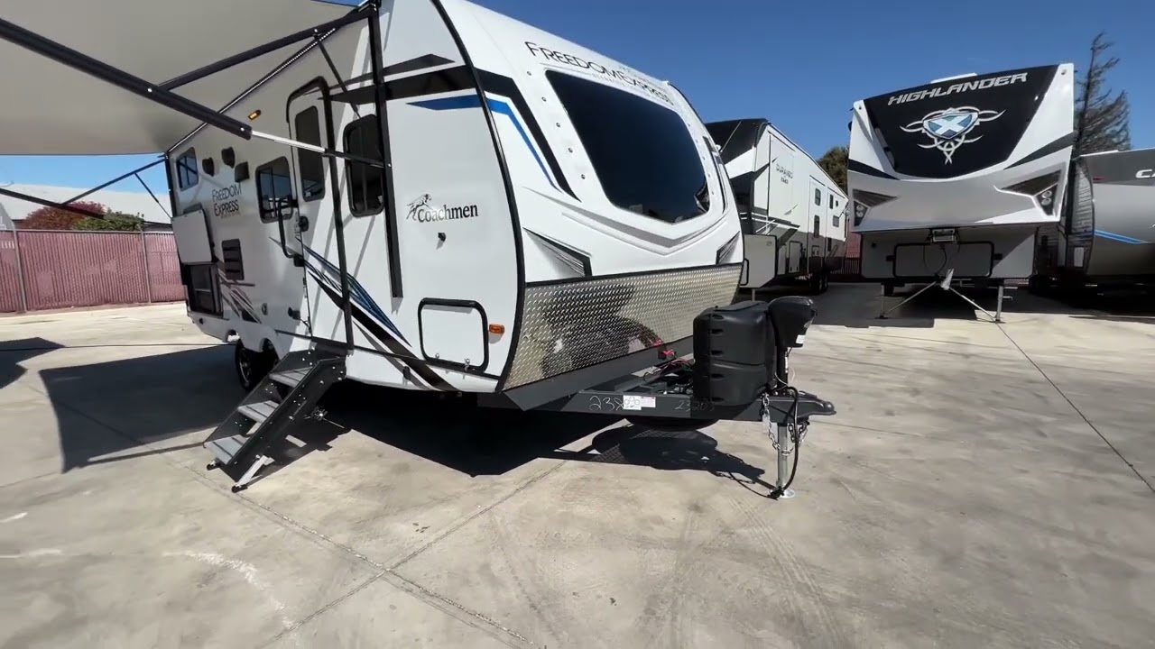 2022 Freedom Express 238BHS Tour Video / Referral Auto Group
