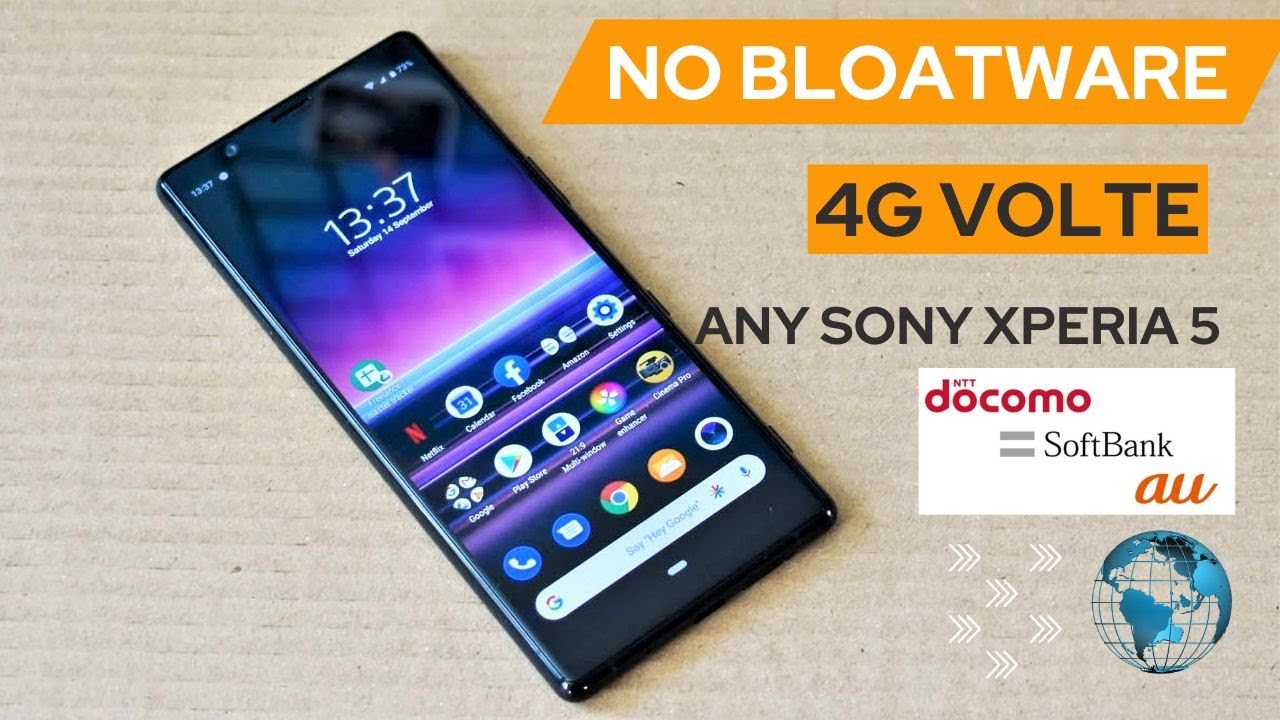 Sony Xperia 5 - Install Global ROM and Enable VoLTE on AU/Docomo/Softbank, SOV41, 901SO and SO-01M