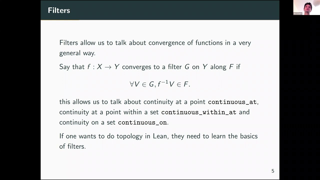 [London Learning Lean] Topological vector bundles, by Nicol&ograve; Cavalleri