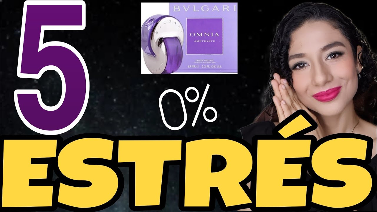 ✅5 PERFUMES RELAJANTES‼️ Olvídate del Estrés🔴...