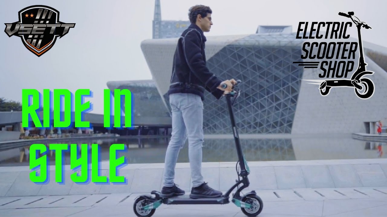 Vsett 9+ Demo Riding Video